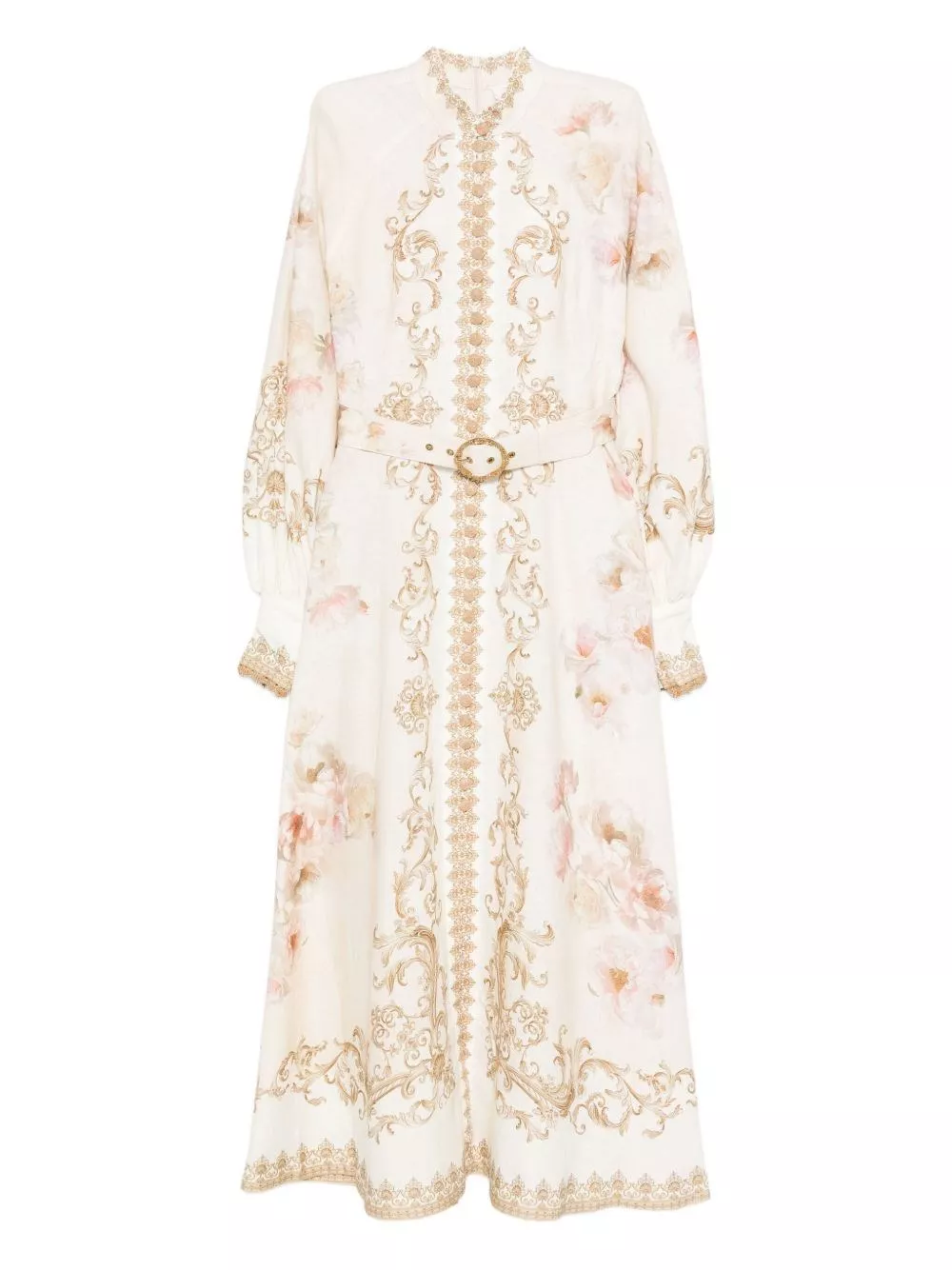 Abito midi stampato di Zimmermann