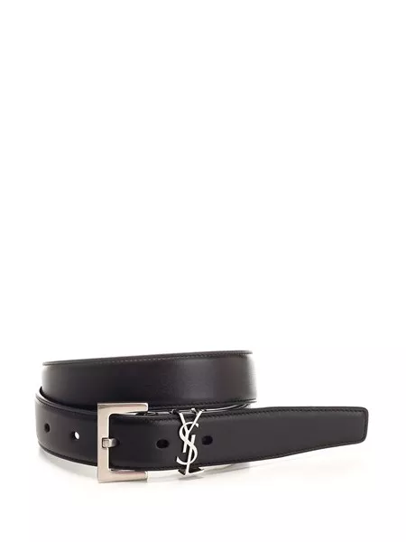 Saint Laurent Donna Cintura fibbia "ysl"