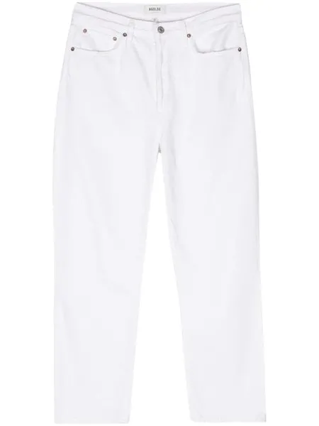 Agolde Uomo Jeans "anni '90" bianco