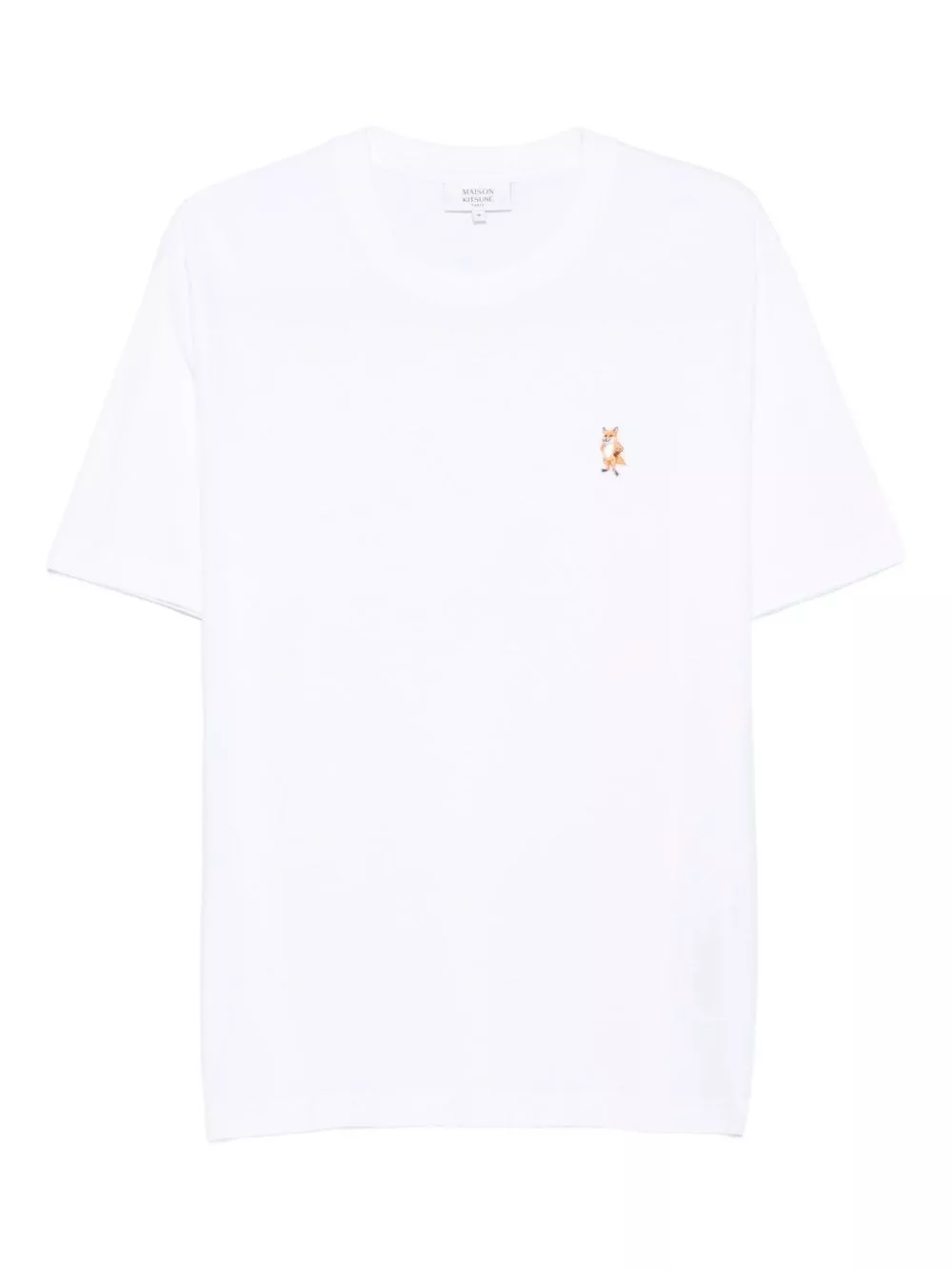 T-shirt standing fox in cotone di Maison kitsune'