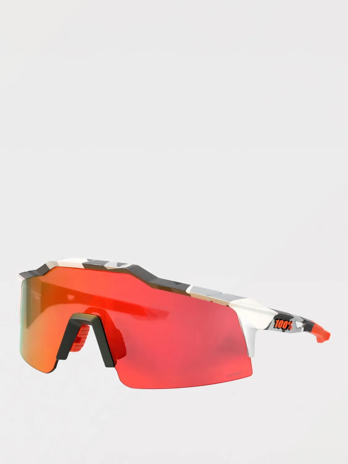 Occhiali da sole 100% in acetato camouflage