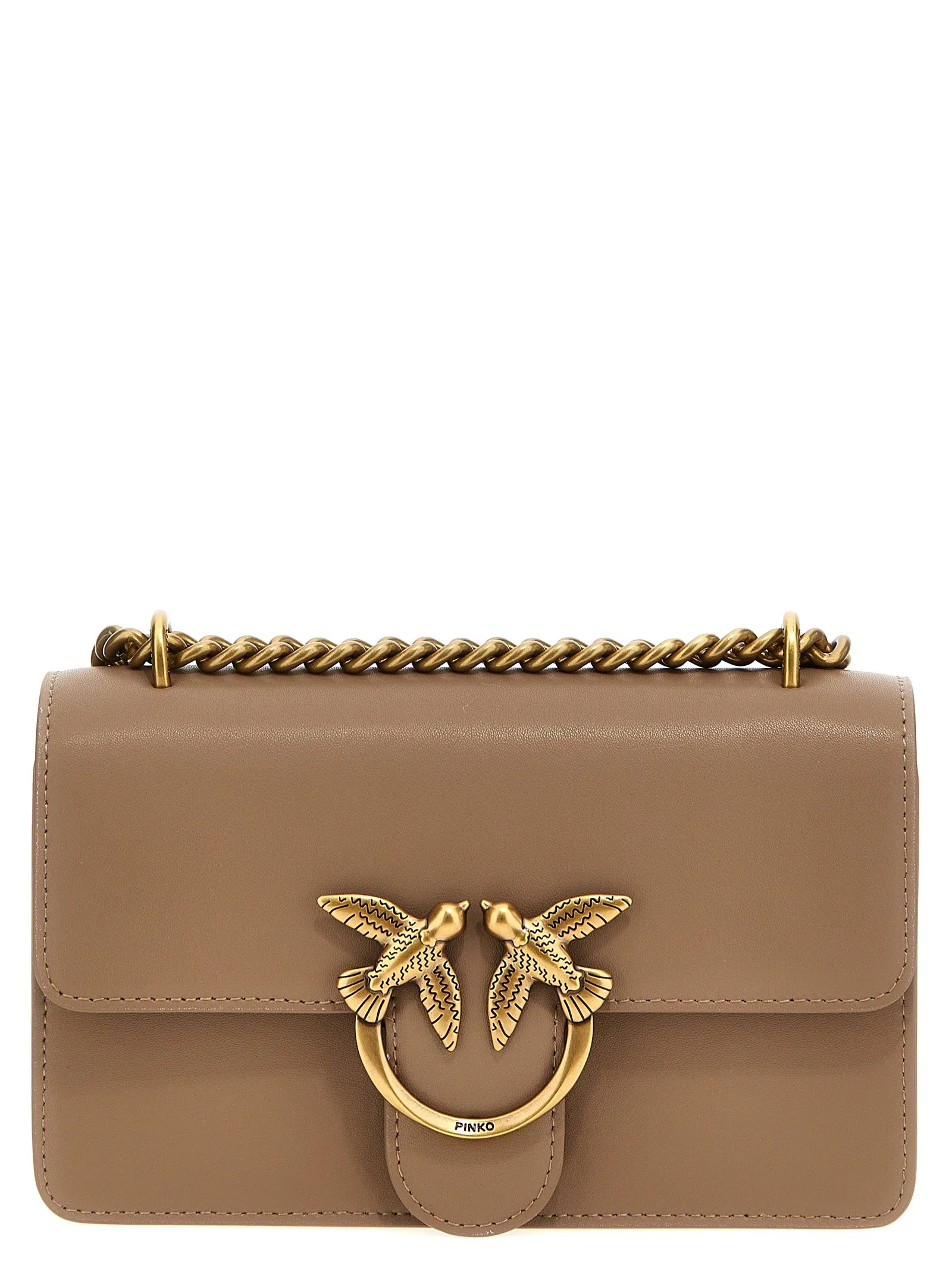 Love One Mini Borse A Tracolla Beige