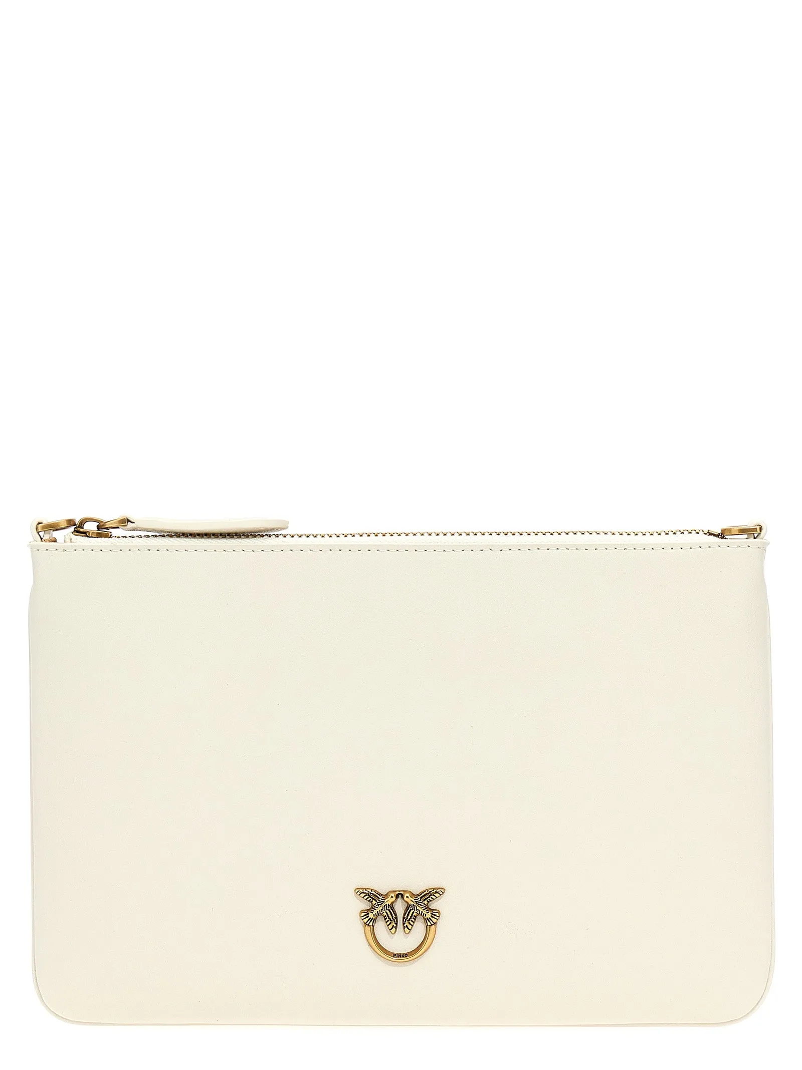 Flat Clutch Bianco