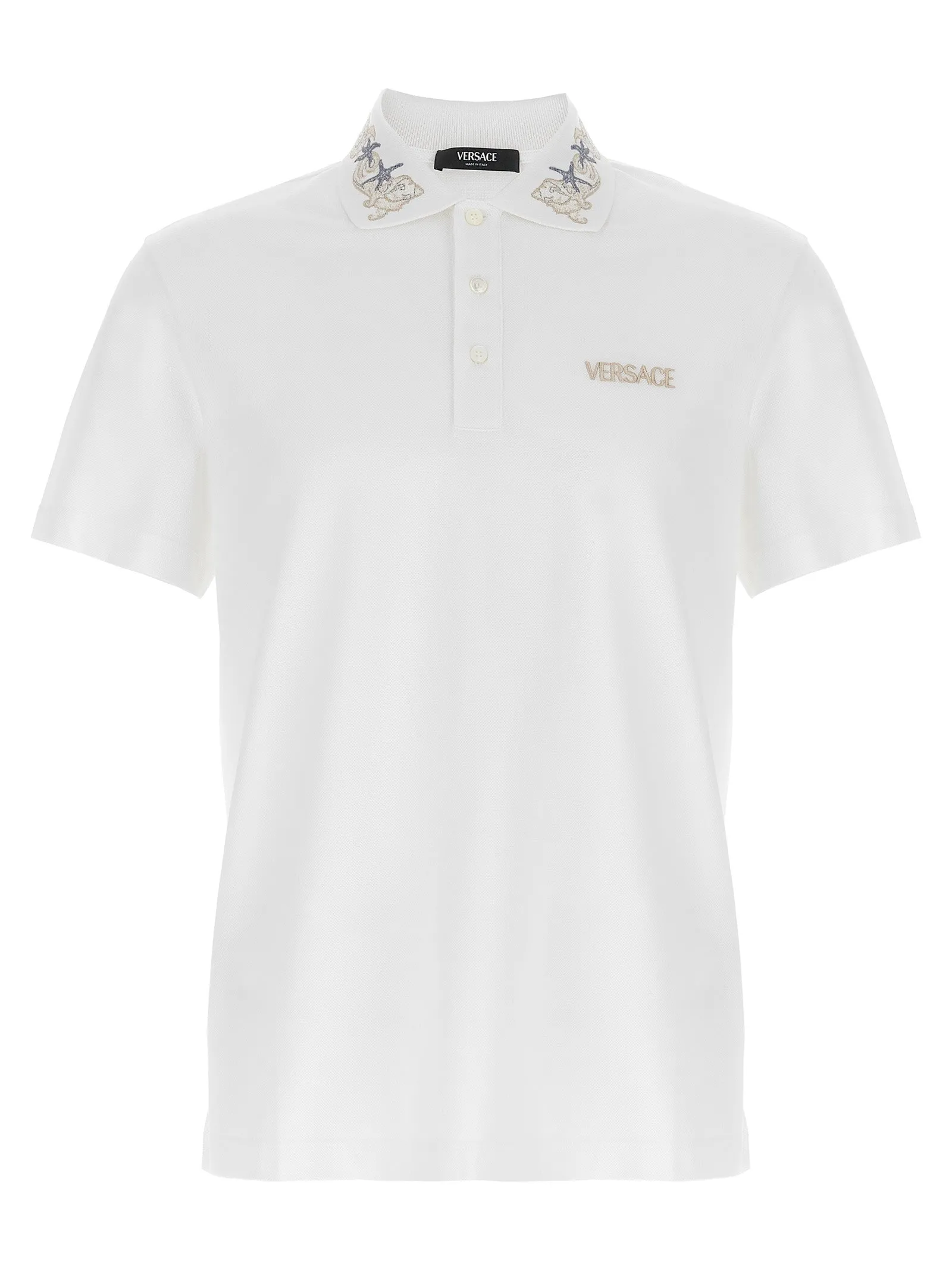 Barocco Sea Polo Bianco