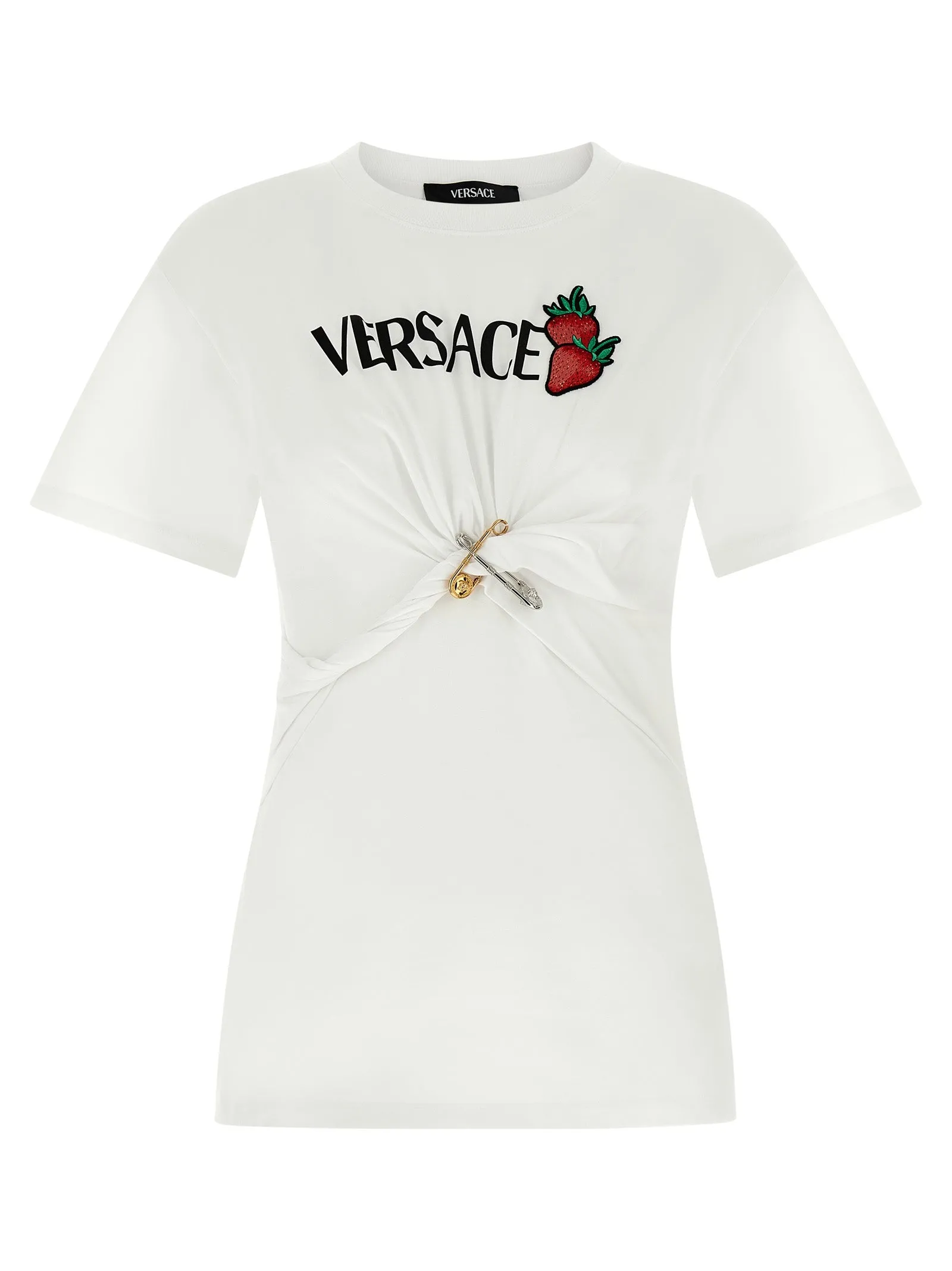 Strawberry T Shirt Bianco
