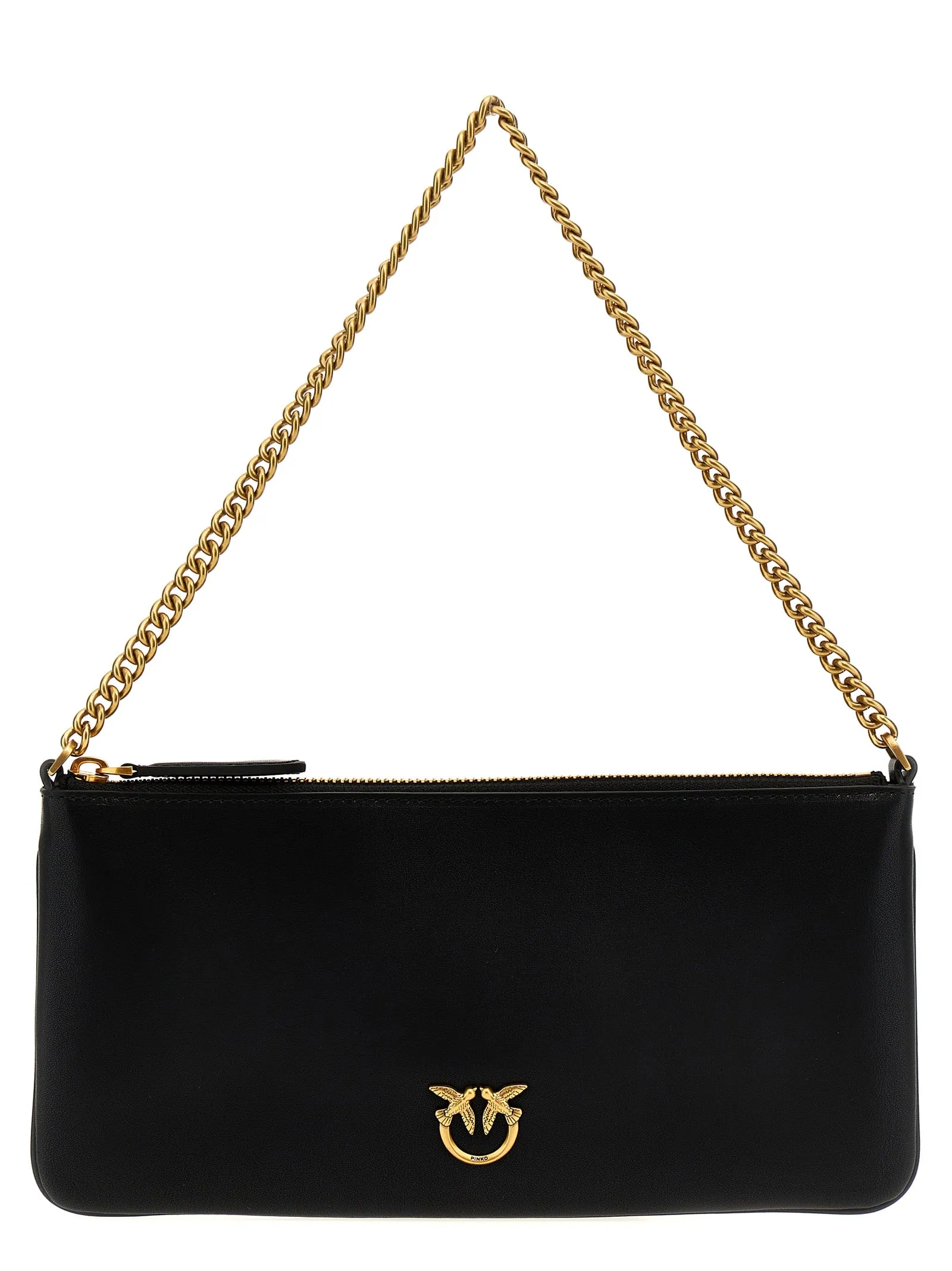 Horizontal Flat Clutch Nero