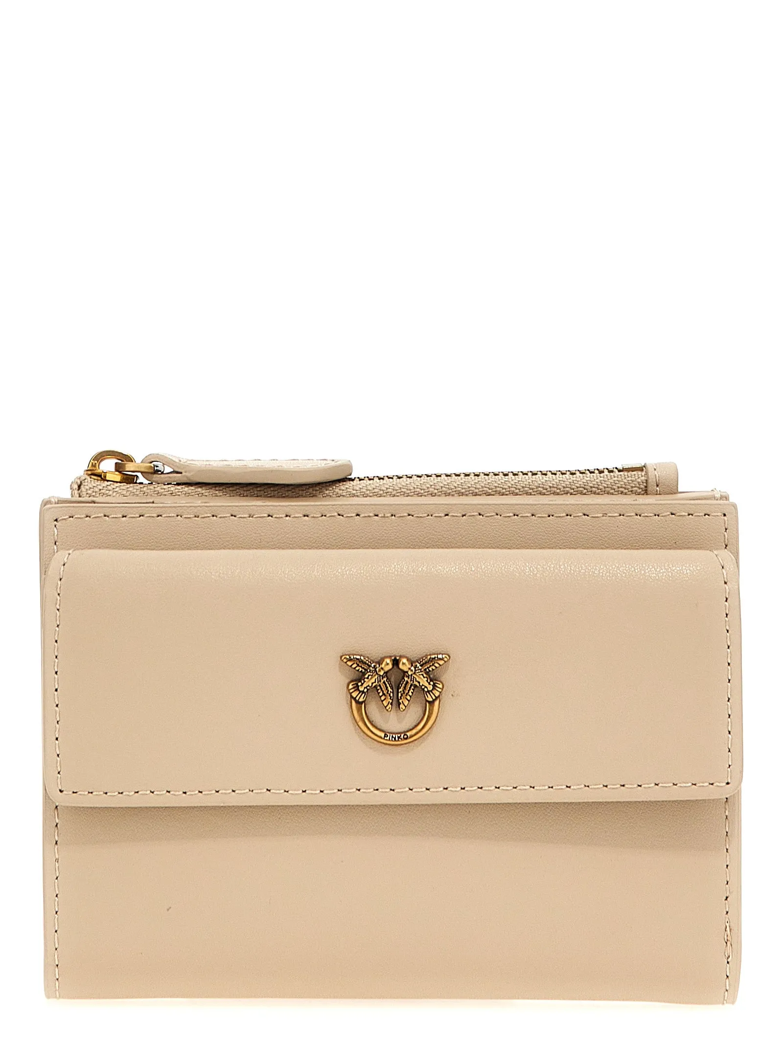 Compact Portafogli Beige