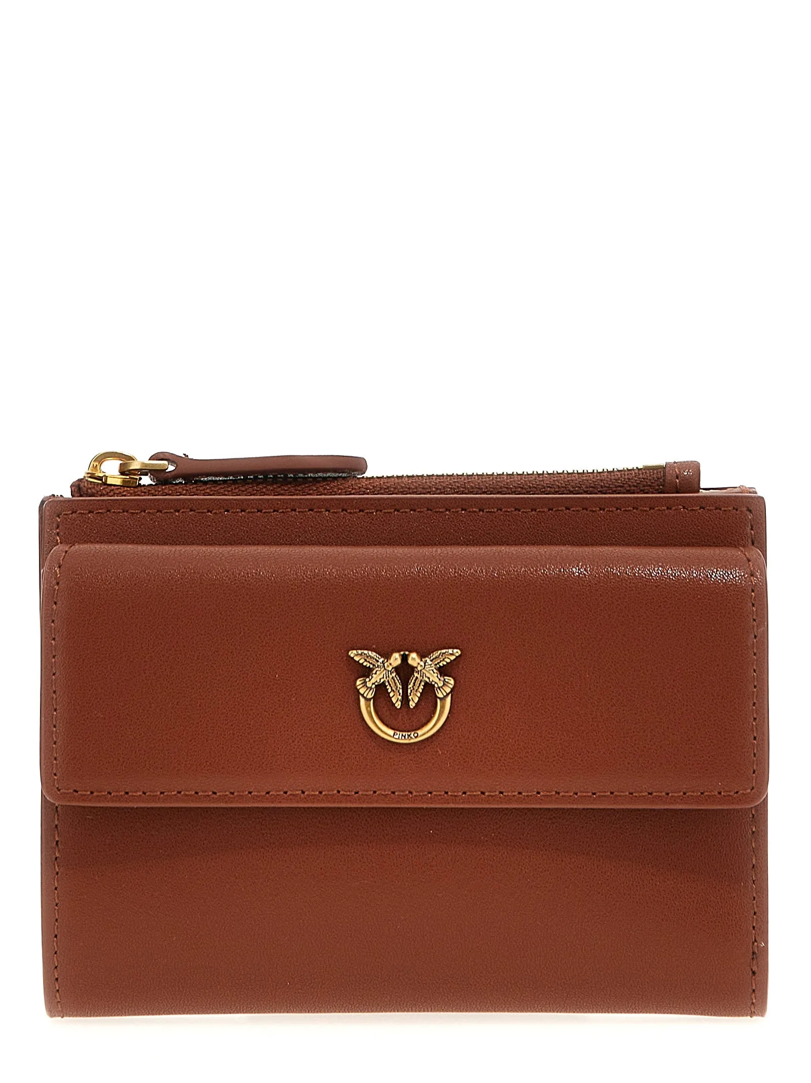 Compact Portafogli Marrone