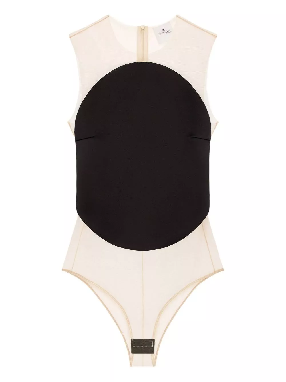 Body illusion circle di Courrèges