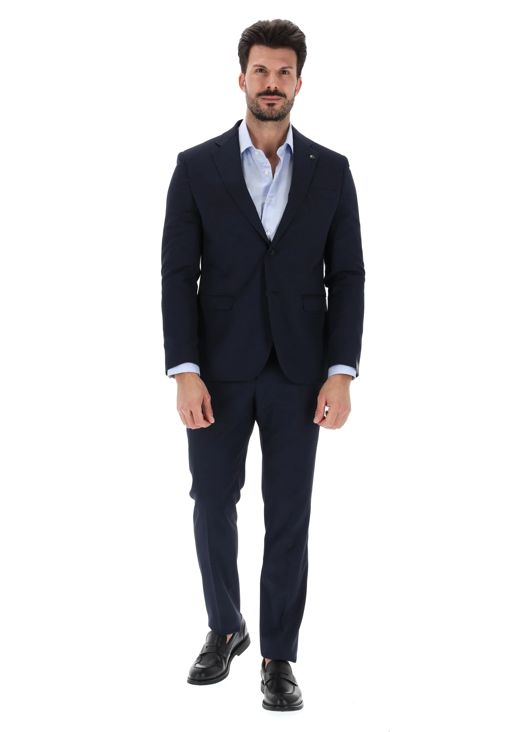 Abito da cerimonia microfantasia Manuel Ritz uomo