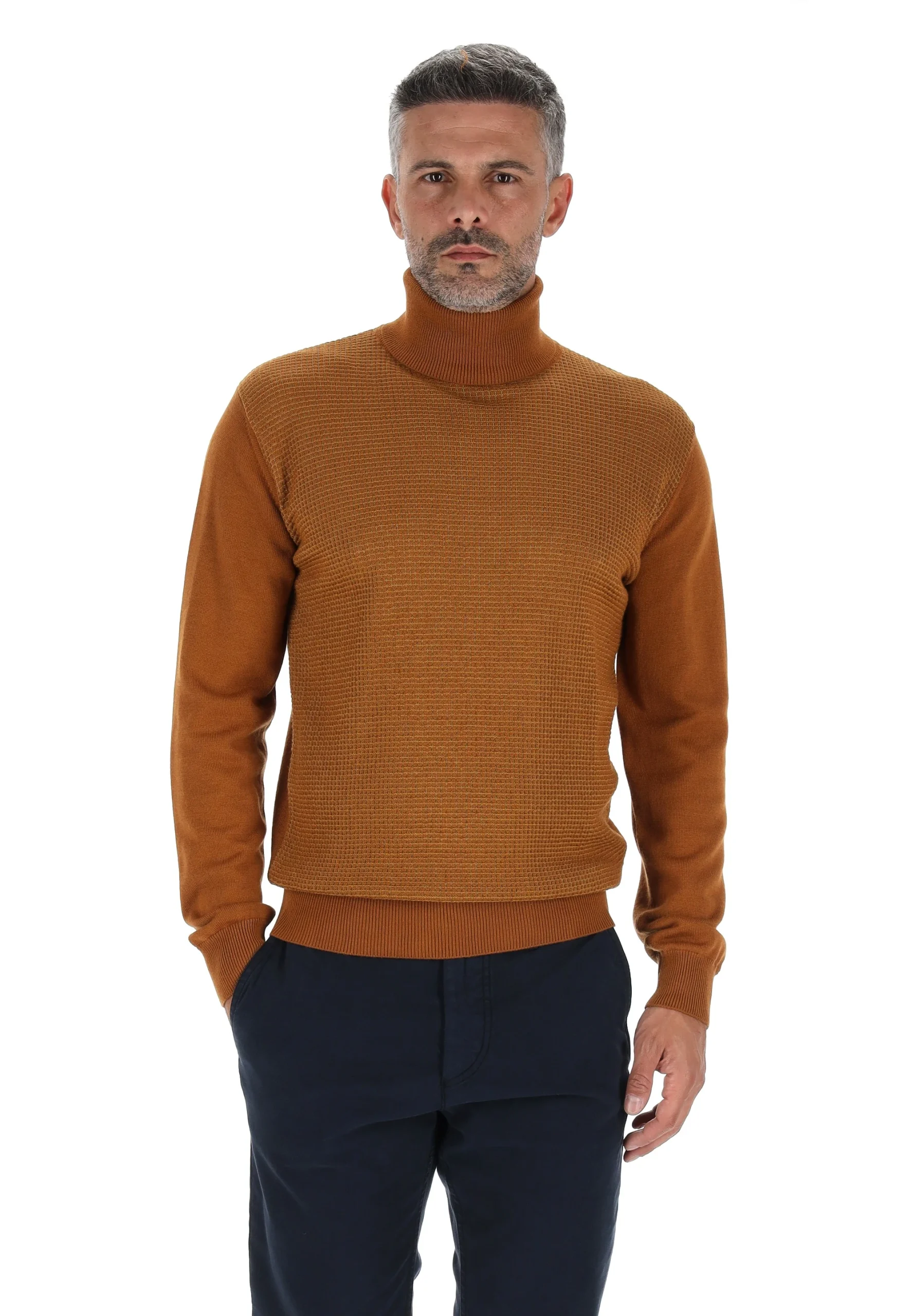 Dolcevita misto lana Manuel Ritz lavorato M514842