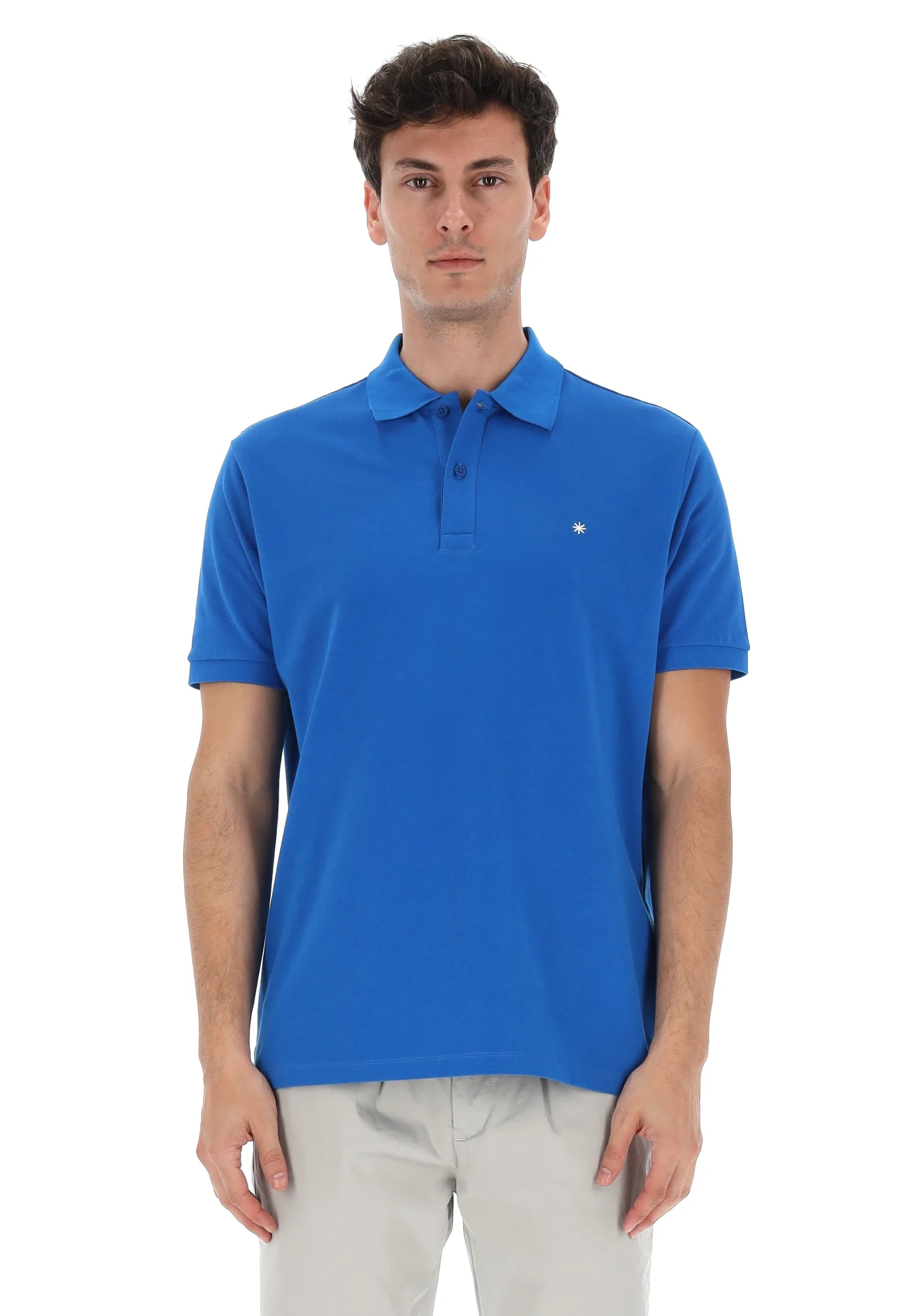 Polo manica corta Manuel Ritz M552421