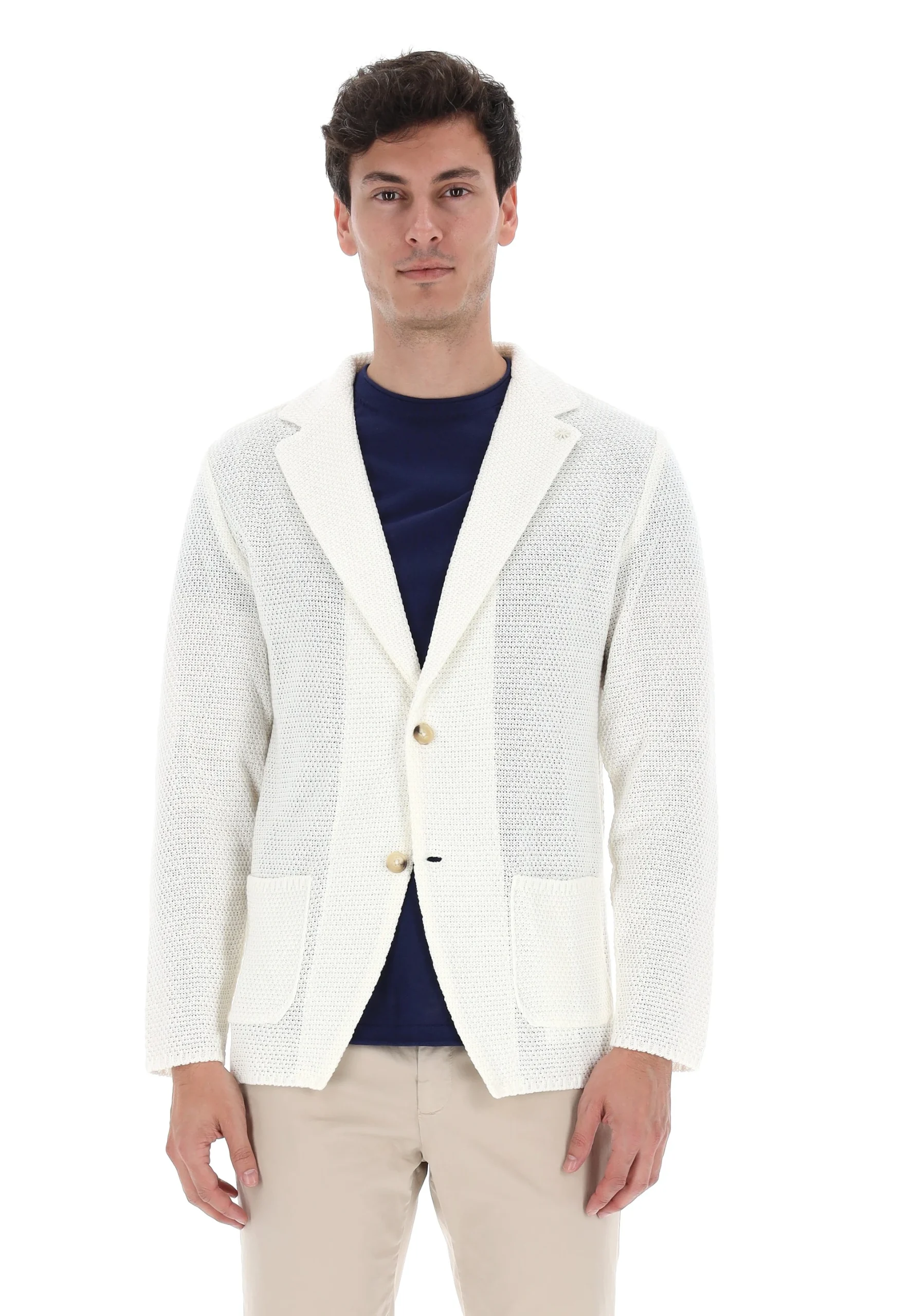 Giacca in maglia Manuel Ritz lavorata M5903409