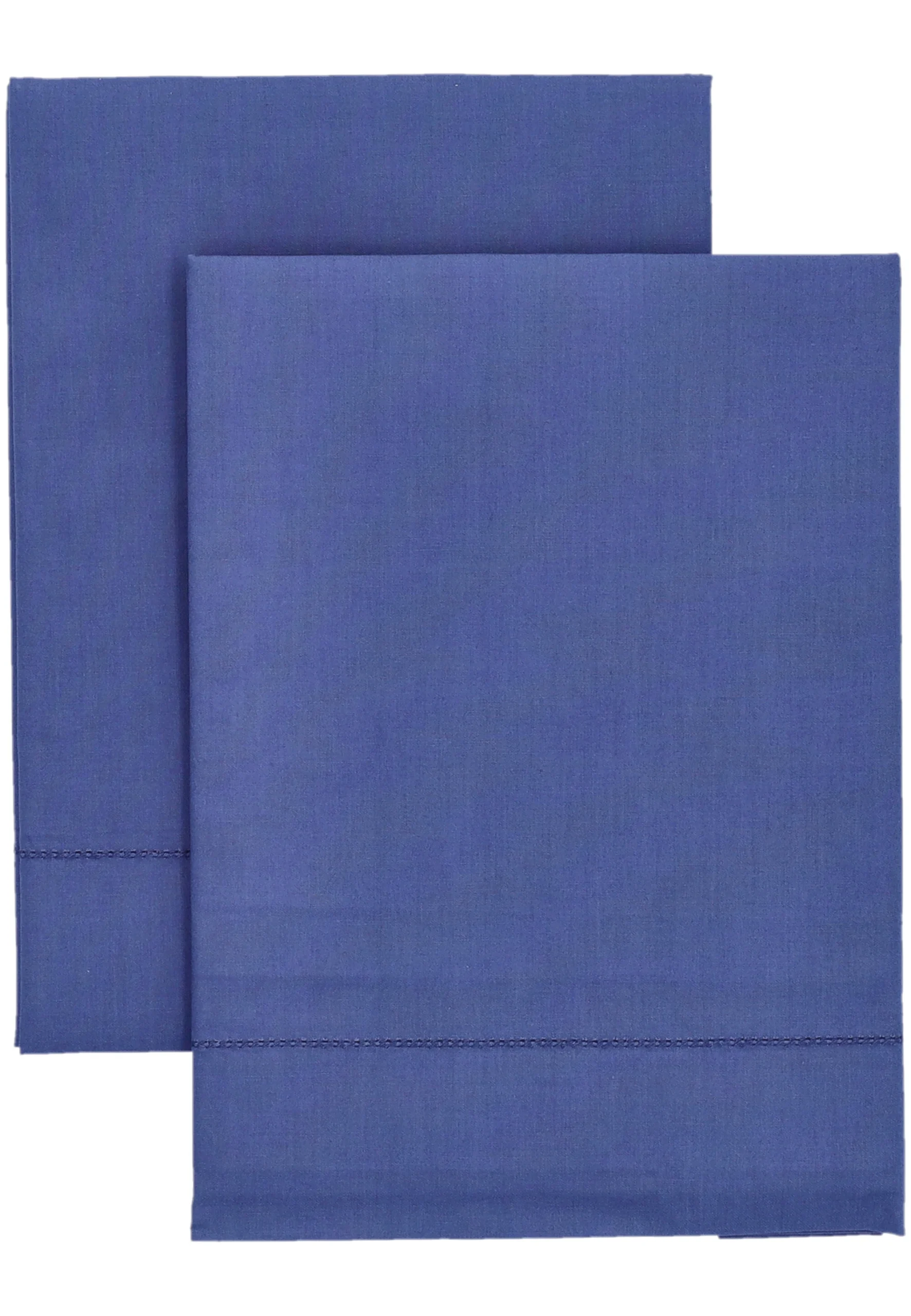 Coppia federe con volani Bossi Made in Italy