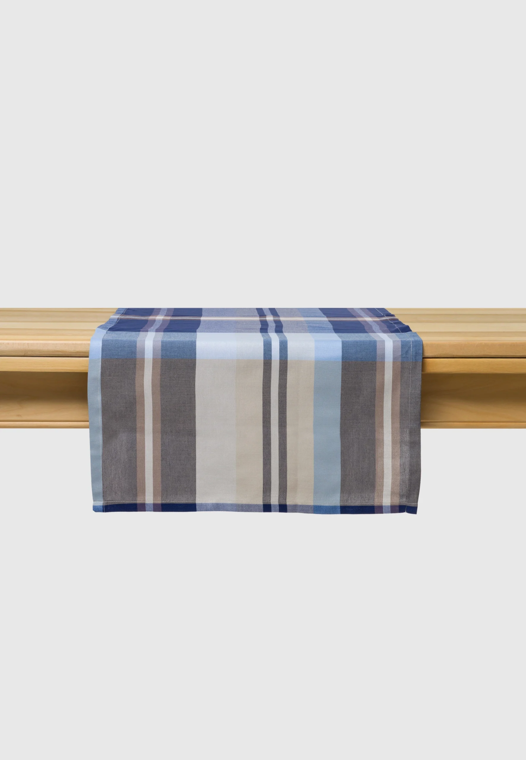 Runner 50x150 con 2 tovaglioli Bossi a quadri