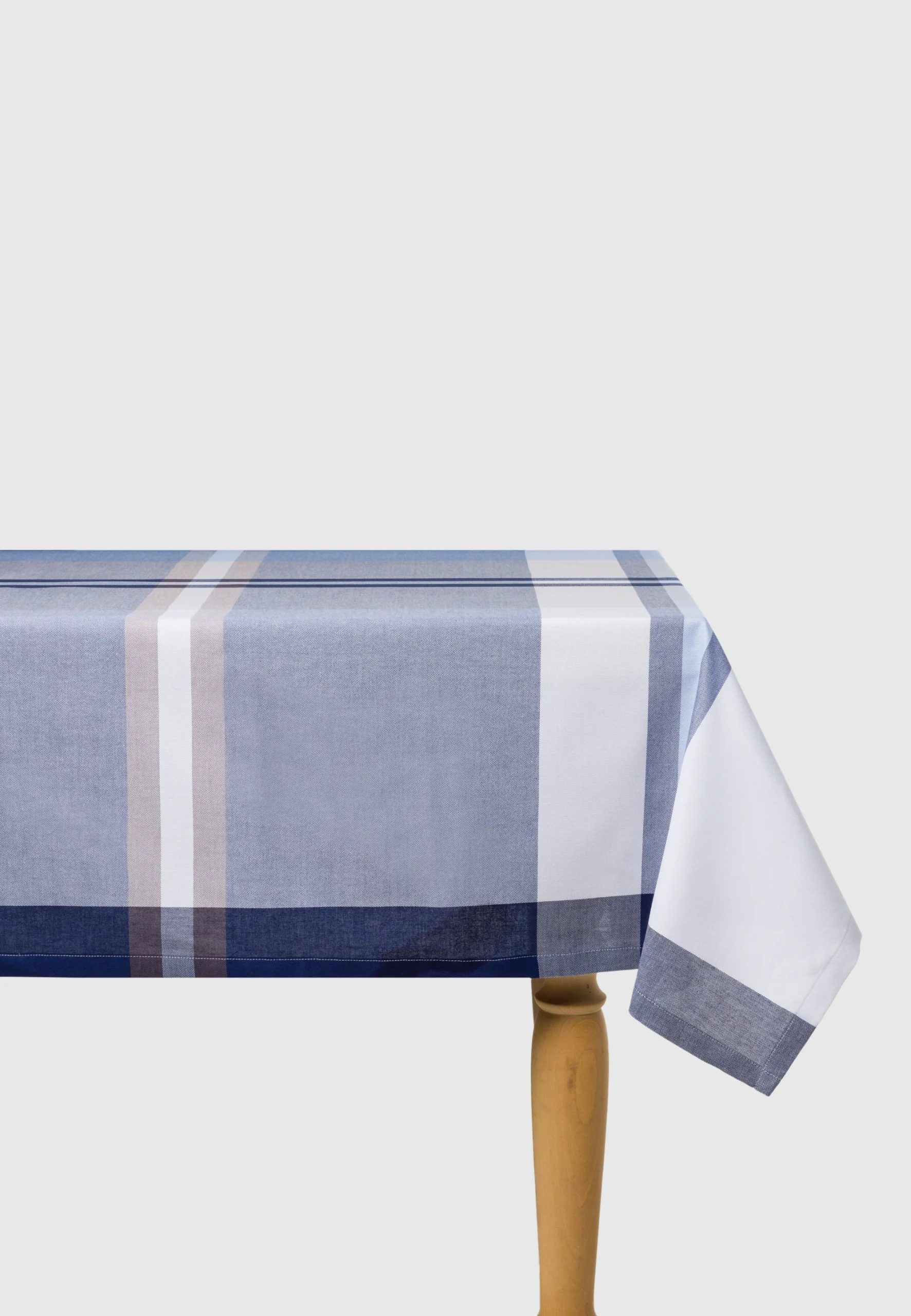 Tovaglia 150x220 in fantasia quadri Bossi