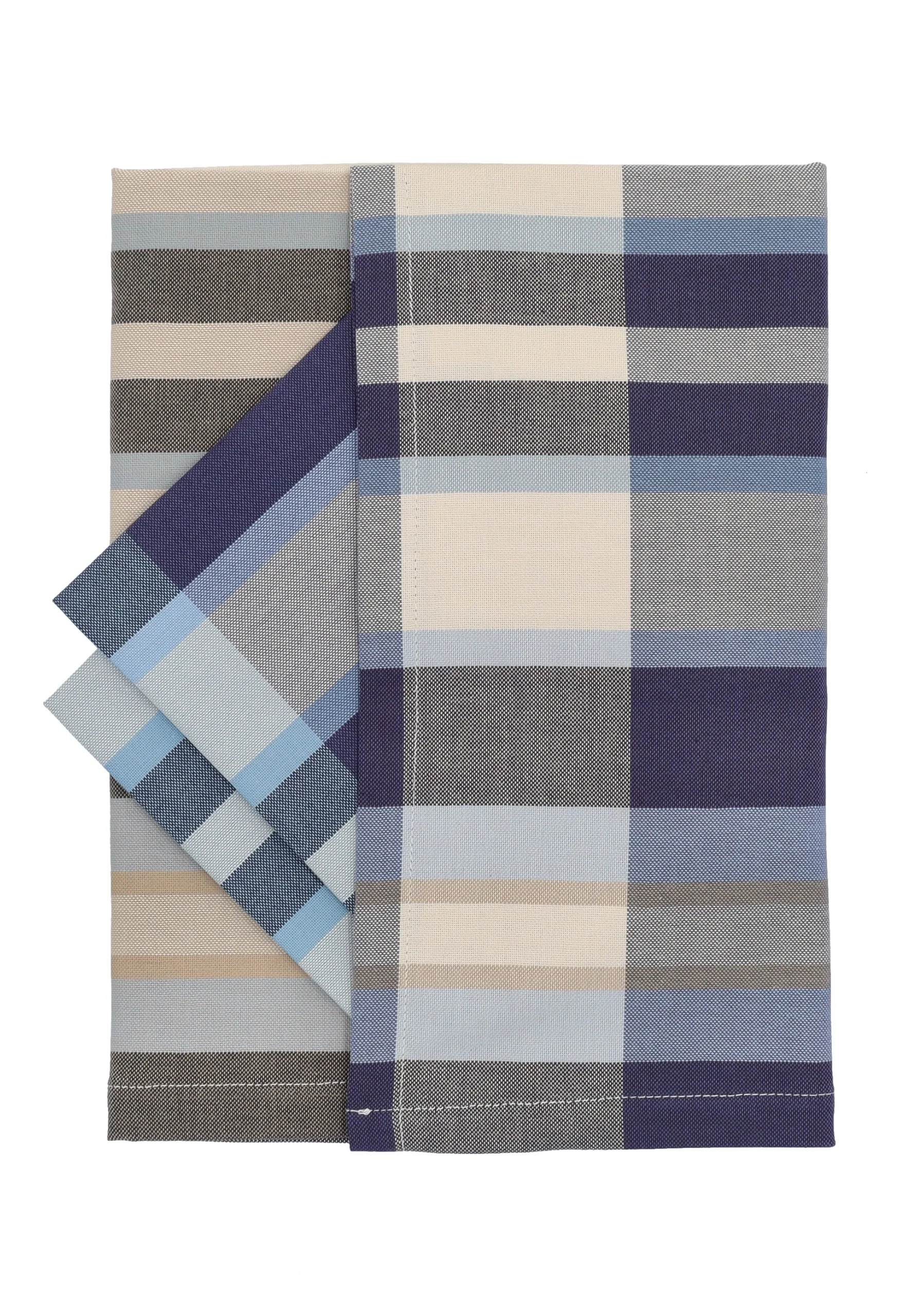 Runner Bossi in cotone con doppio tovagliolo TYPE1419RUN