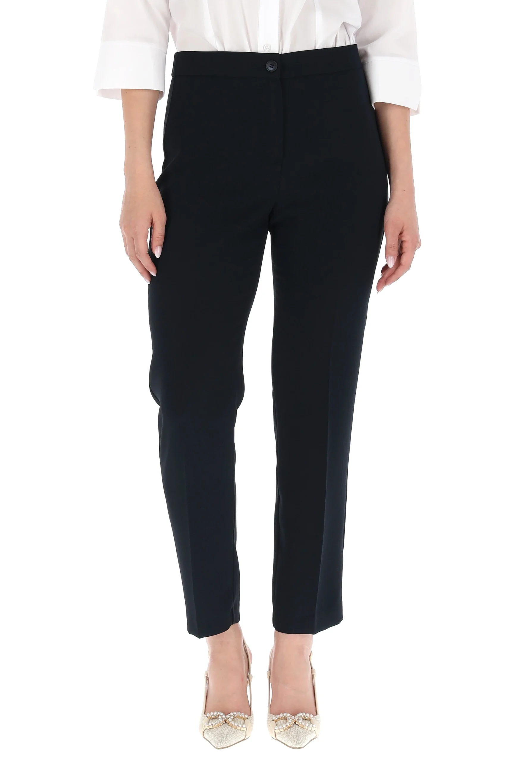 Pantalone elegante in scuba donna Vivace