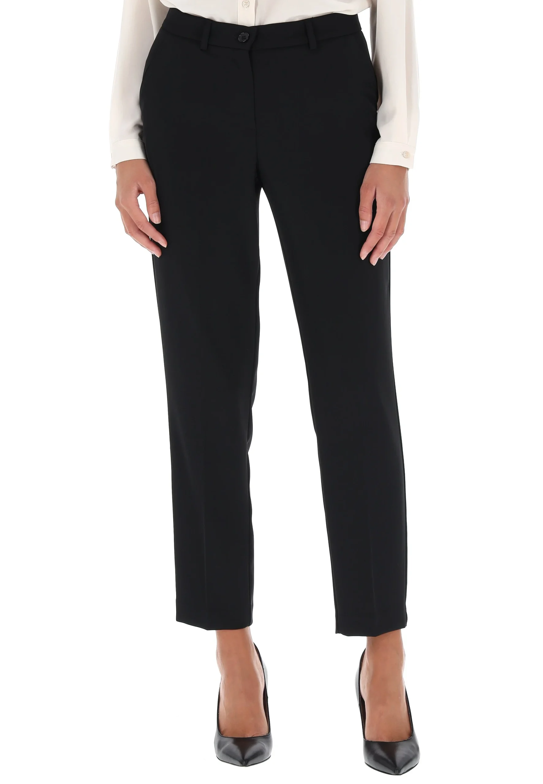 Pantalone fluido a sigaretta Vivace donna