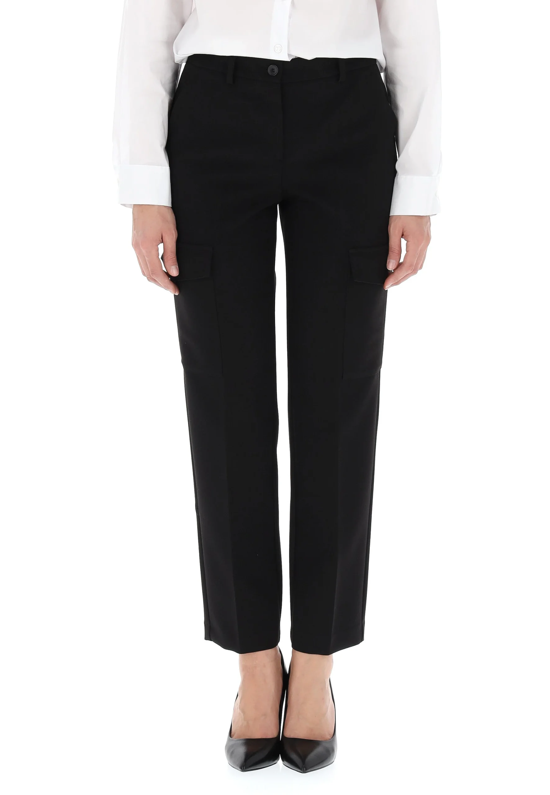 Pantalone dritto tasconato donna Vivace