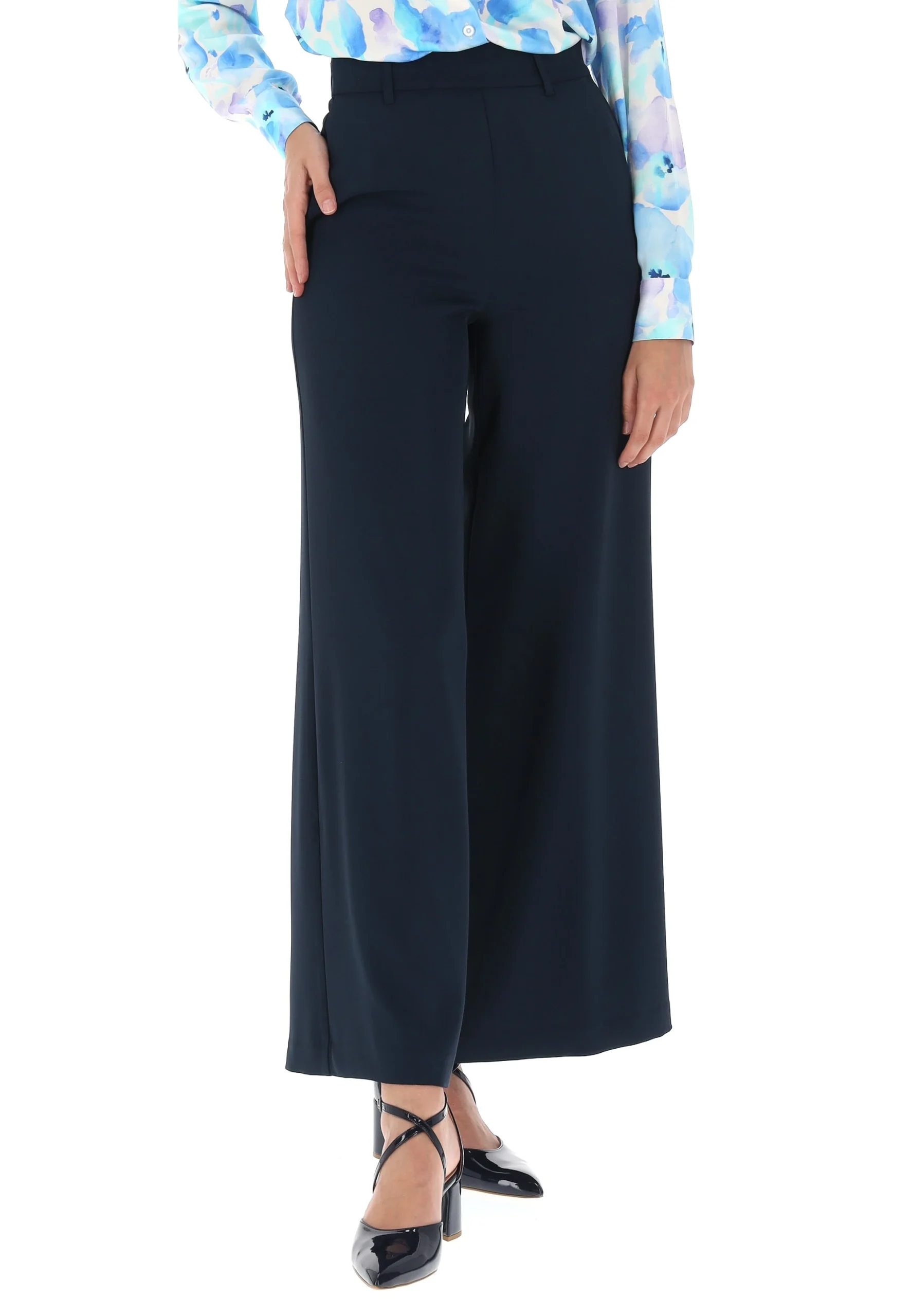 Pantalone palazzo fluido Vivace donna