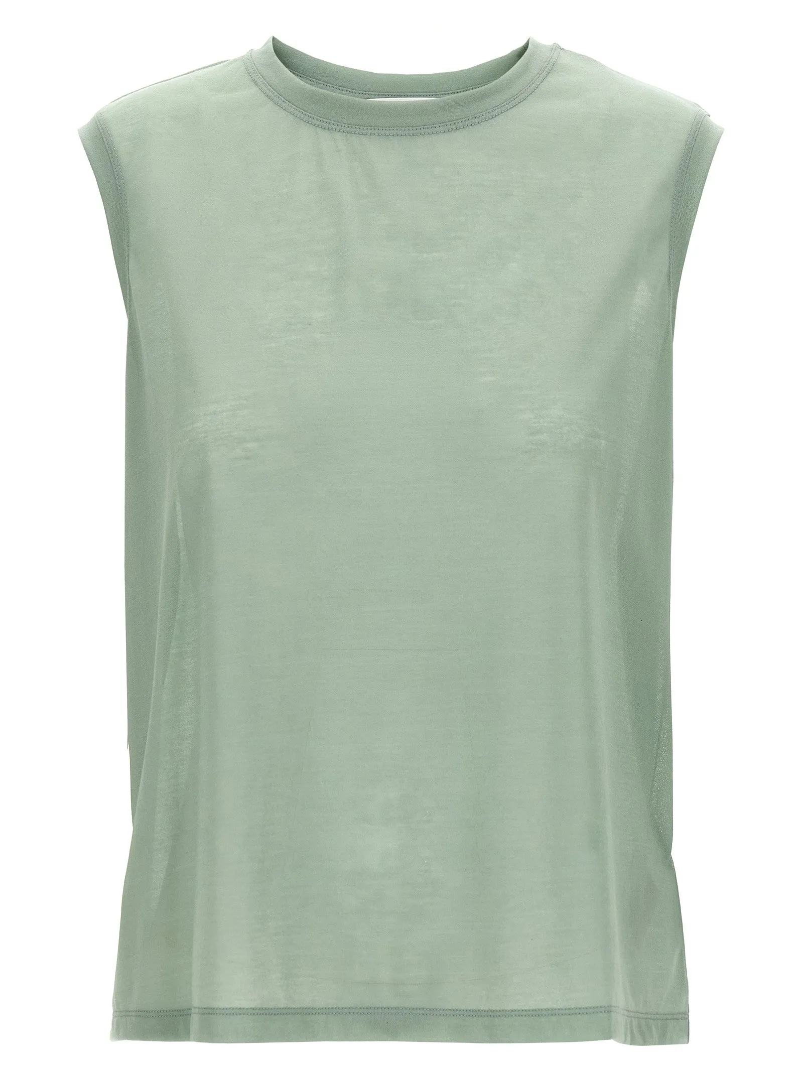Logo Embroidery Top Top Verde