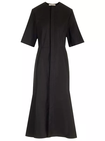 Ami Donna Abito longuette godet