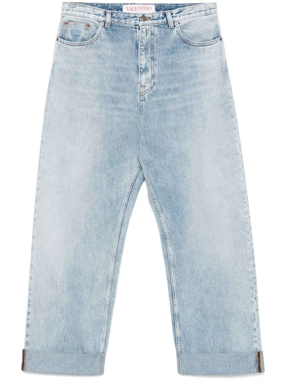 Jeans a gamba ampia di Valentino