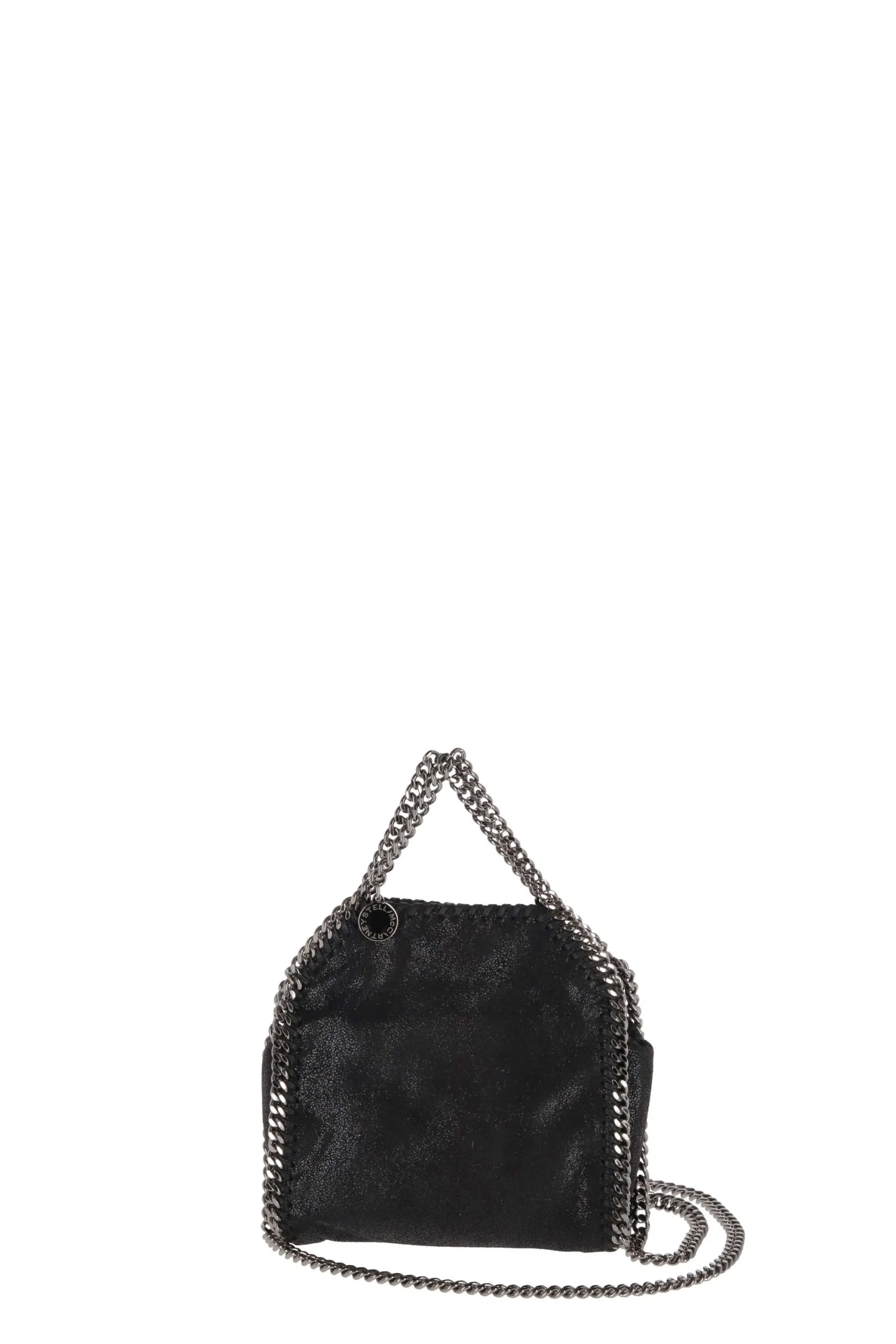 Tote Piccola Falabella in ecopelle nera