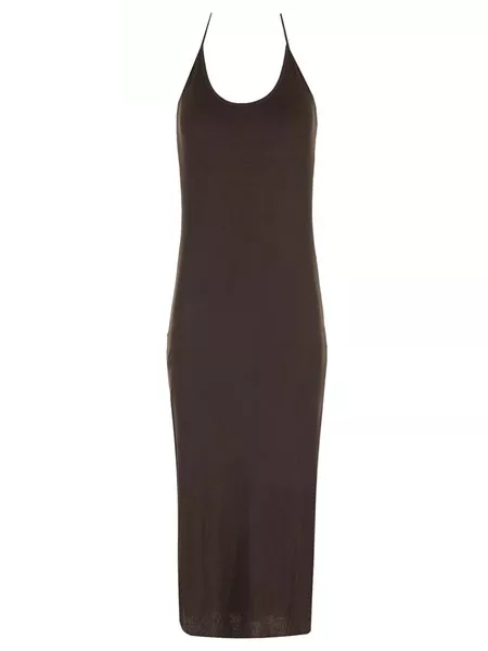 Khaite Donna Abito midi "leesal"