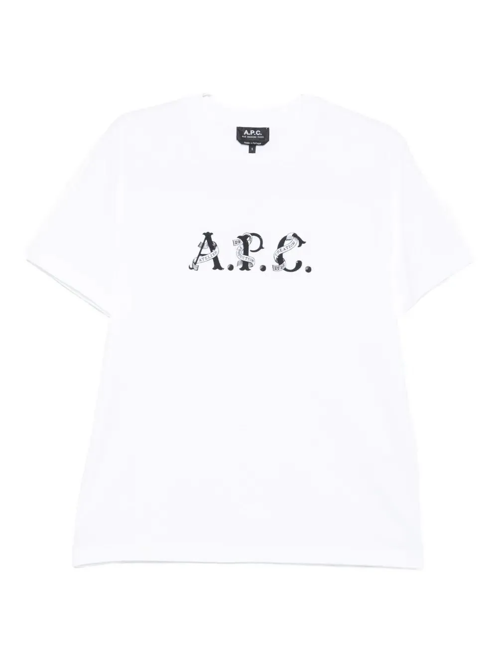 T-SHIRT HUGO IN COTONE BIOLOGICO CON STAMPA LOGO