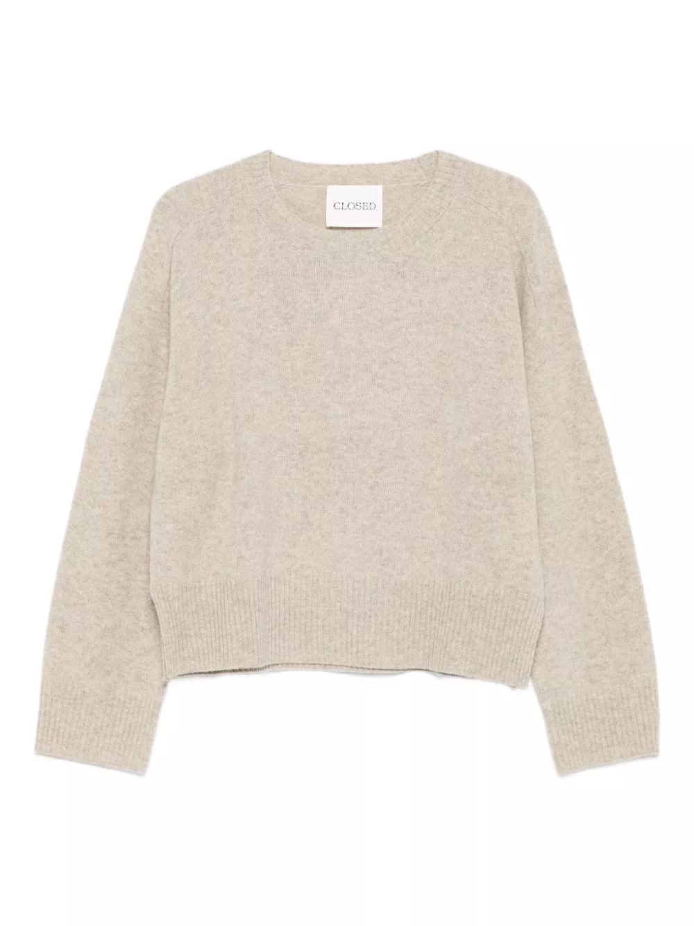 Maglia girocollo in lana di Closed