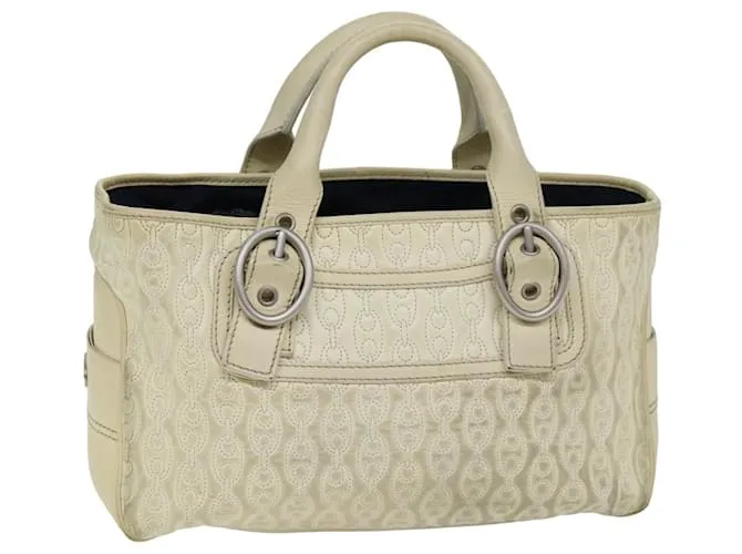 Céline CELINE Borsa tote Pelle Bianca Aut 76144 Bianco