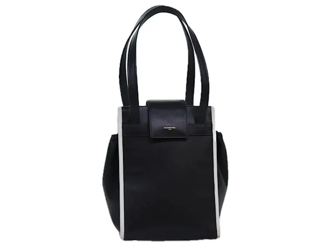 BALENCIAGA Borsa A Spalla Pelle Nera Auth bs14918 Nero