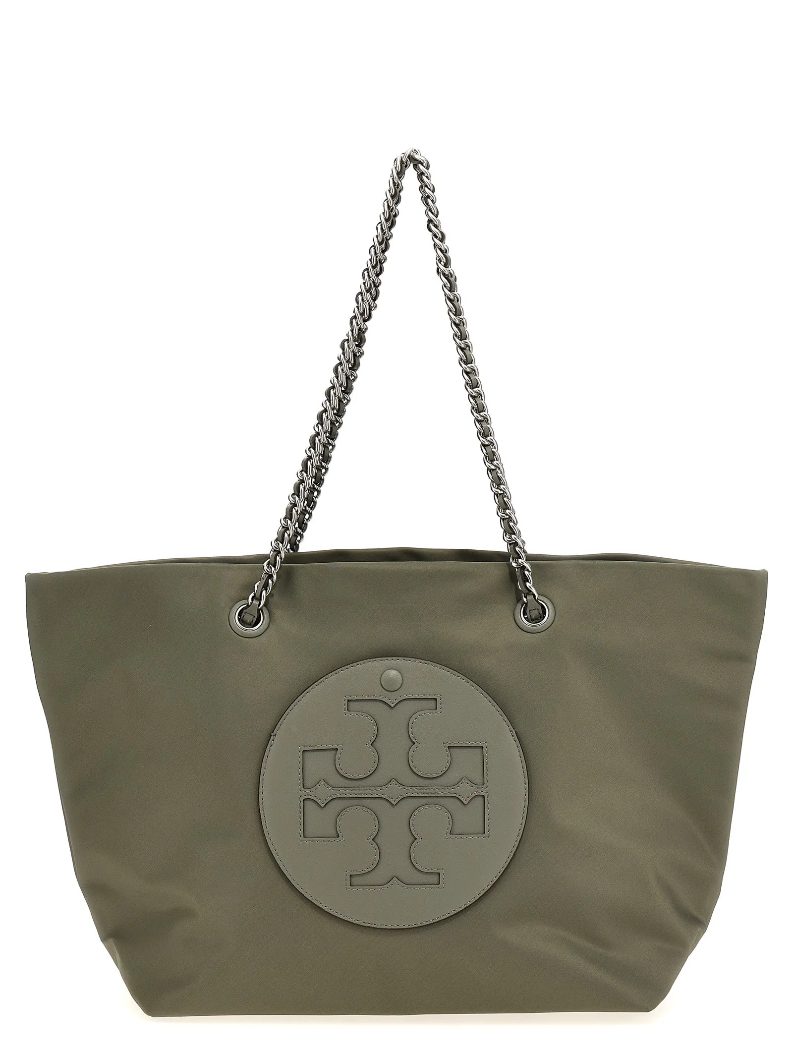 Ella Chain Tote Verde