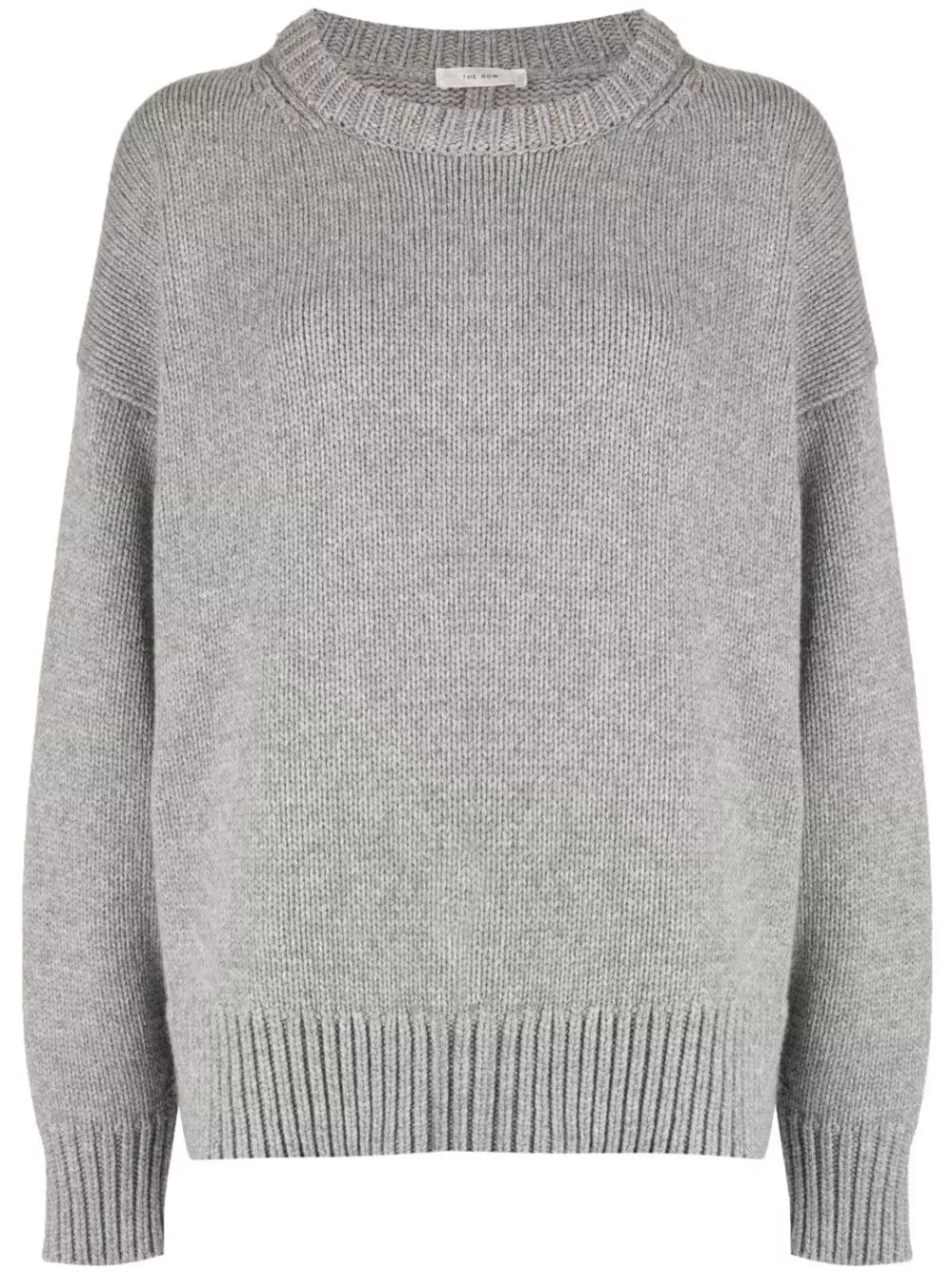 Maglia girocollo ophelia in lana cashmere di The row