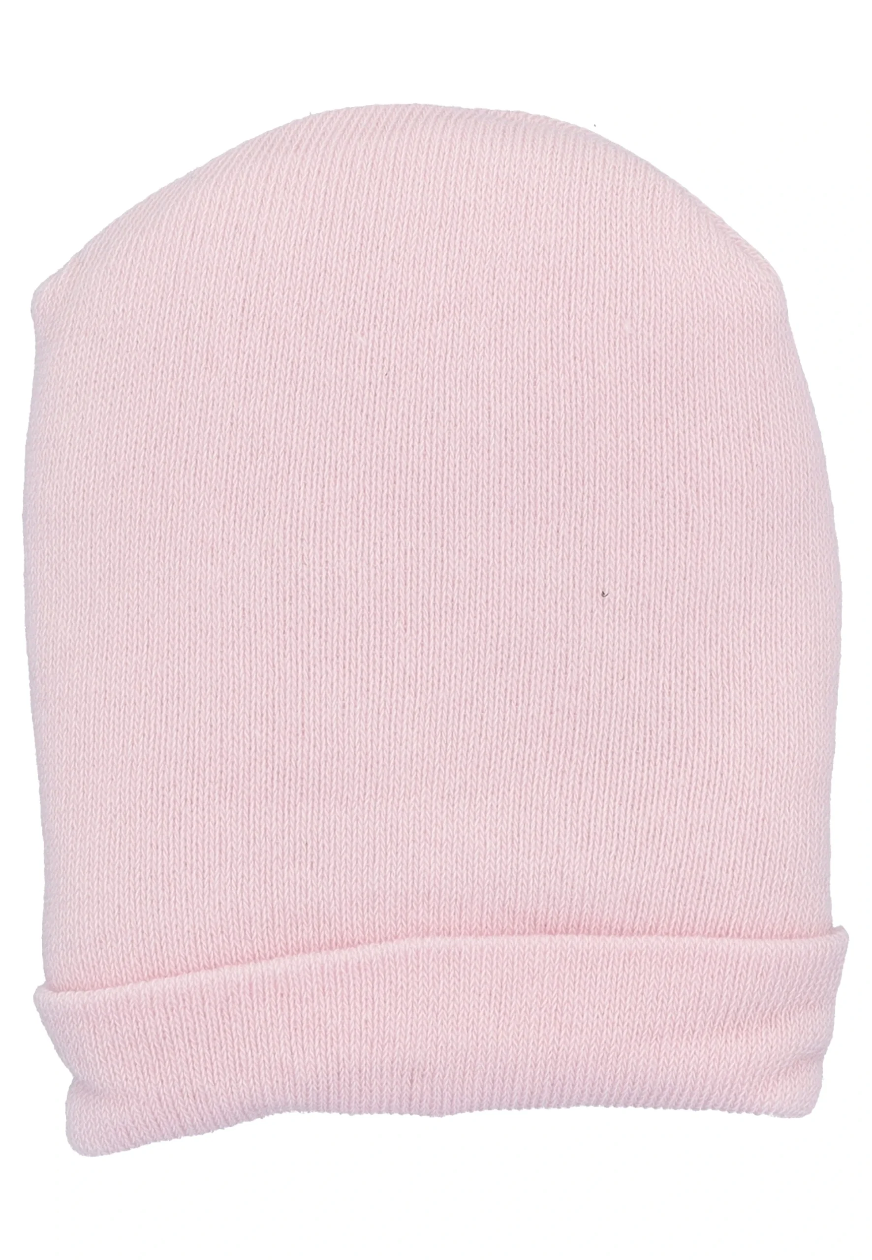 Berrettino tinta unita neonata Mafer