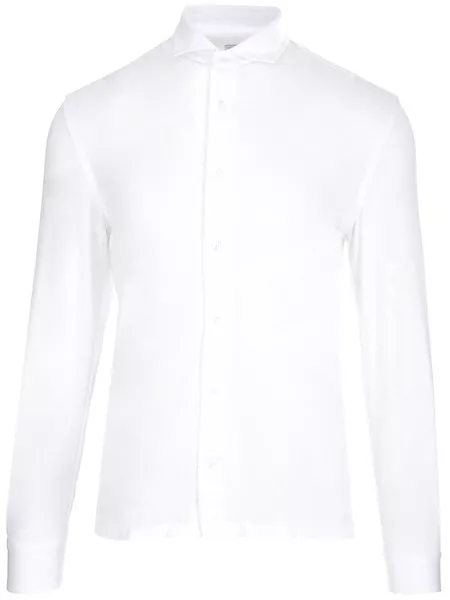 Barba Uomo Camicia in oxford di cotone