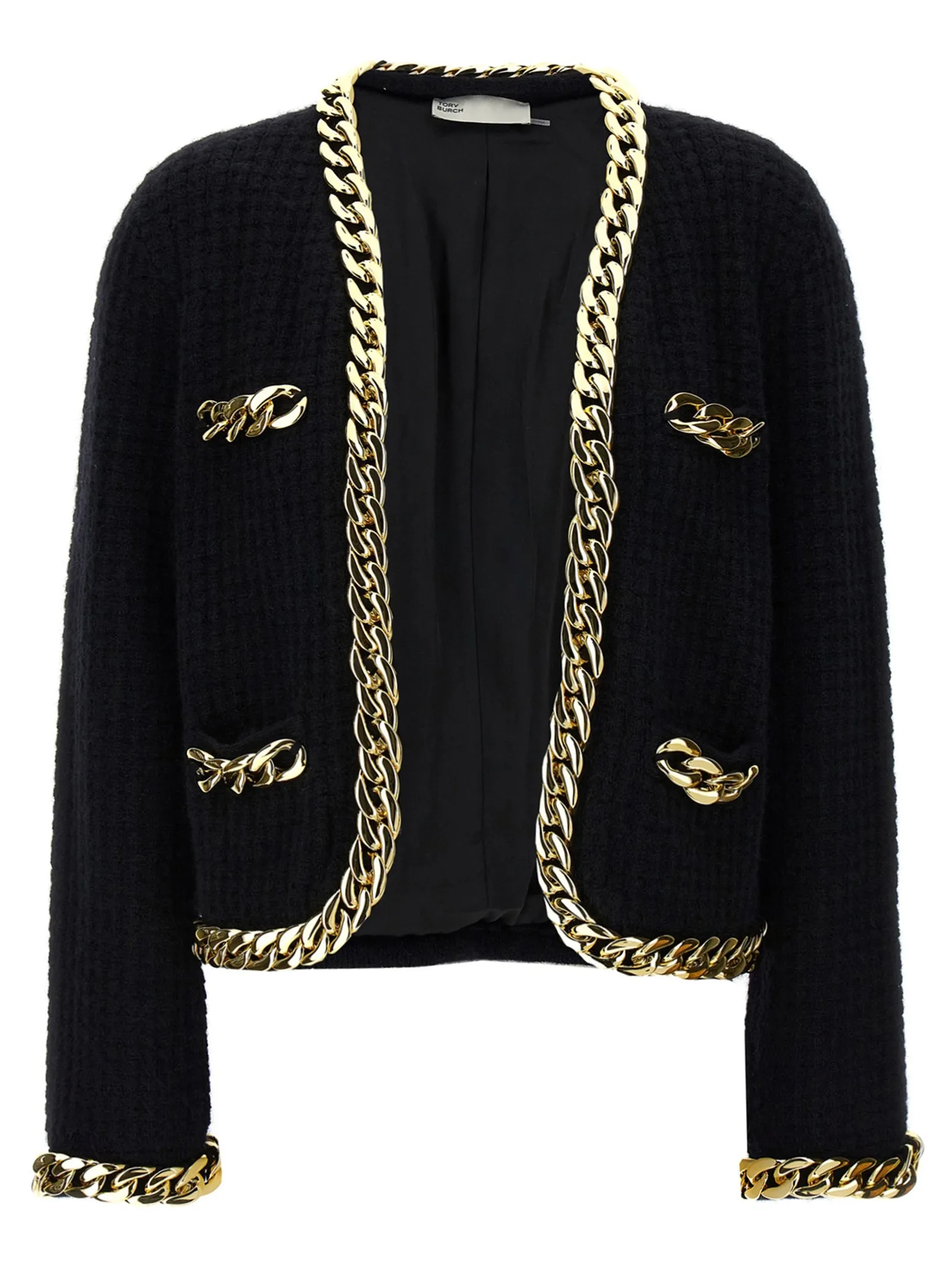 Kendra Chain Blazers Nero