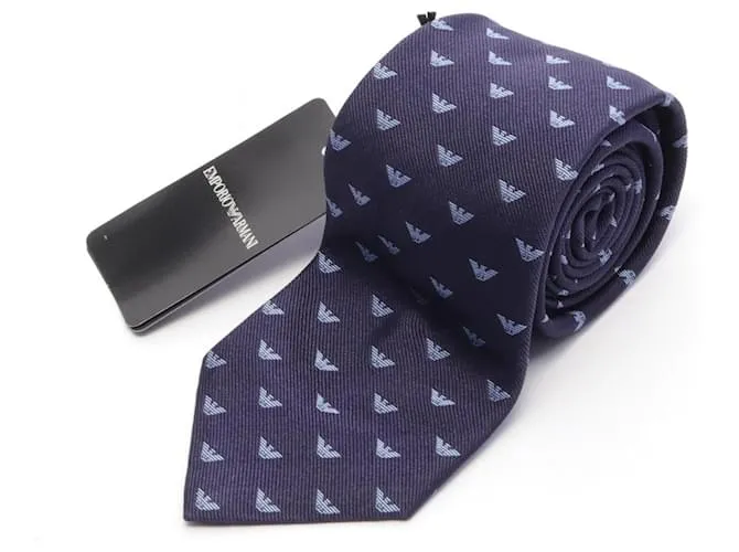 Cravatta in seta Emporio Armani
