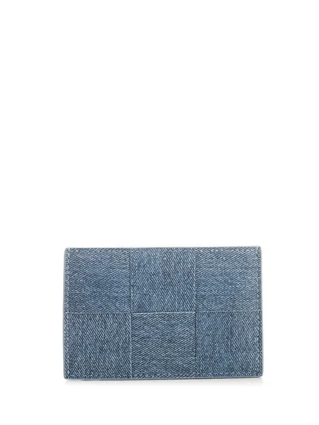 Bottega Veneta Uomo Portacarte "cassette" in denim