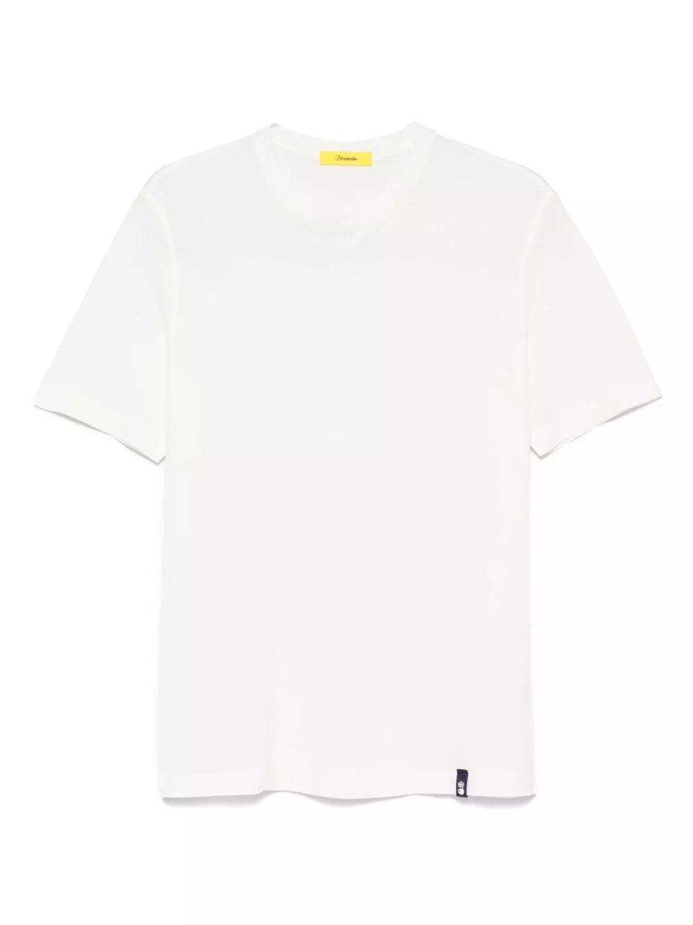 T-shirt in cotone di Drumohr