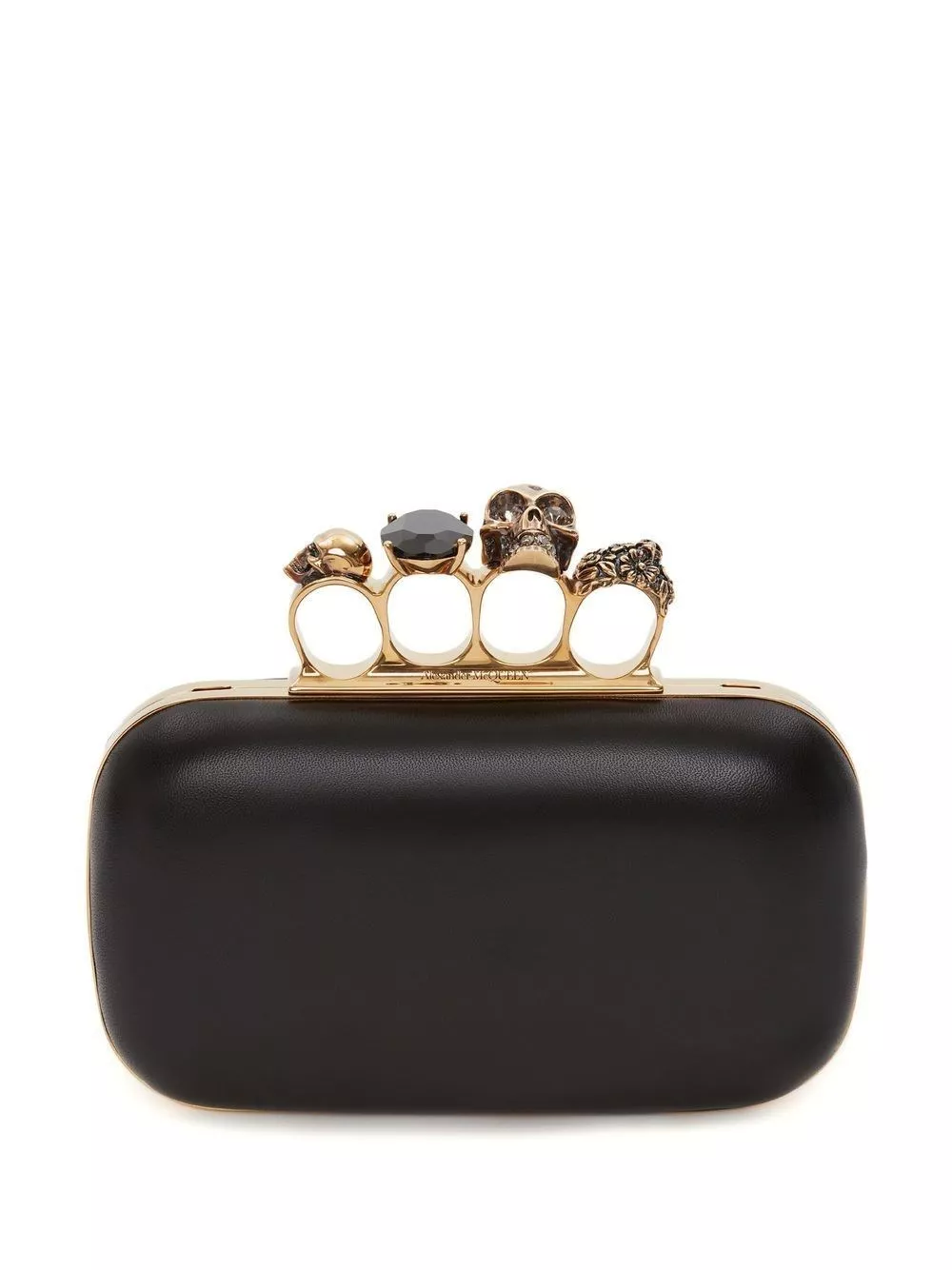 Clutch knuckle con catena di Alexander mcqueen