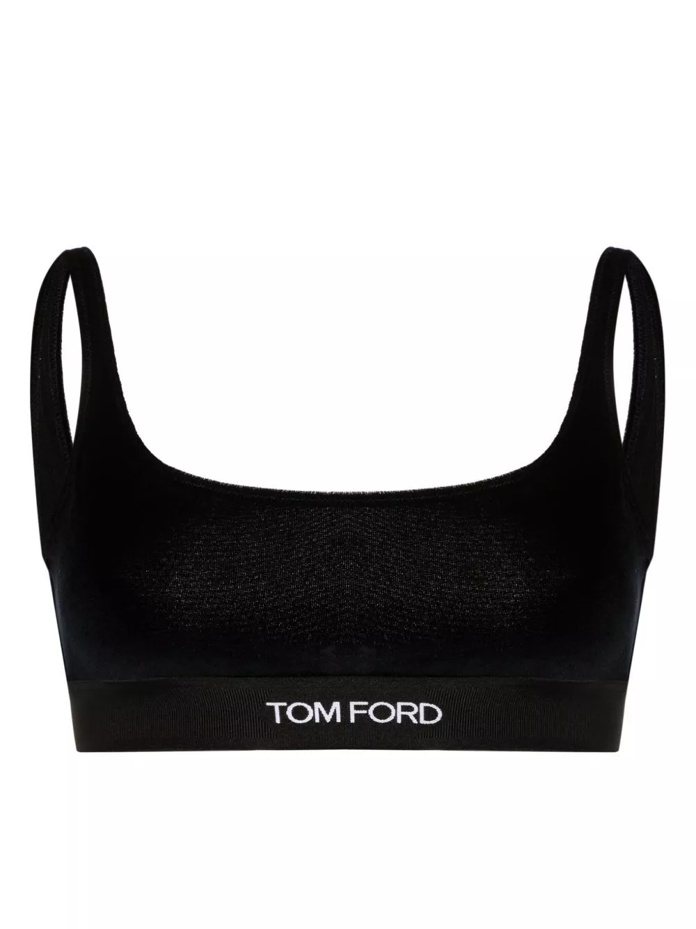 Bralette in velluto di Tom ford