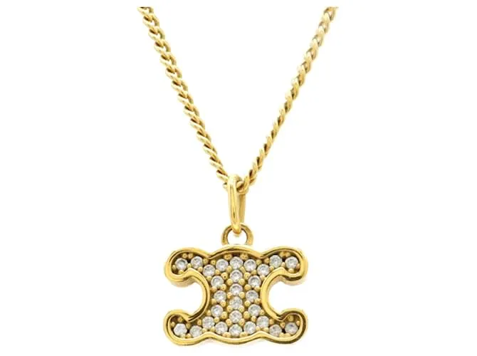 Céline Pendente di collana Celine Brass Trionphe 460GB D'oro