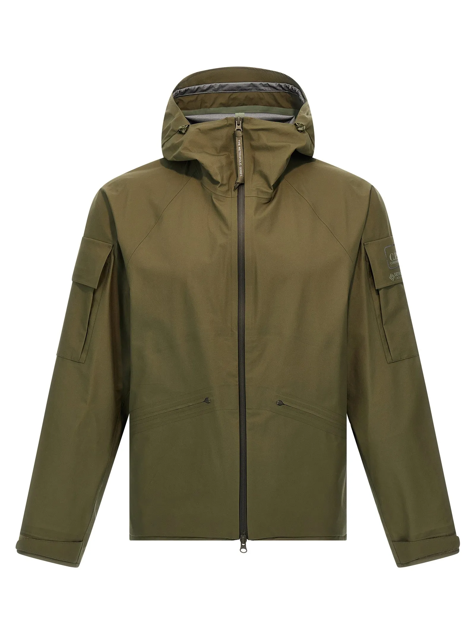The Metropolis Series Puffer Jackets Verde