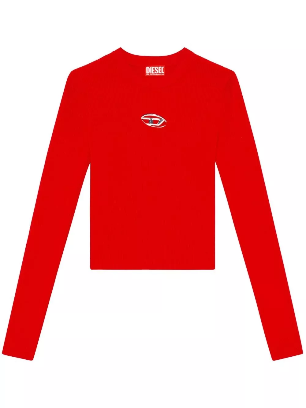 Maglia m-valari a coste di Diesel