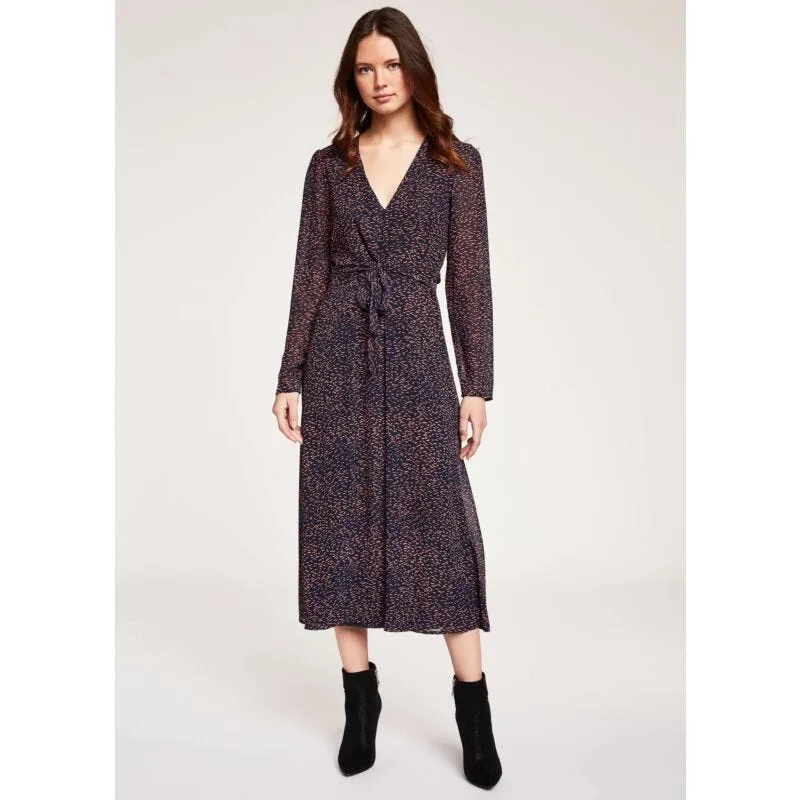 Abito fluido con cintura