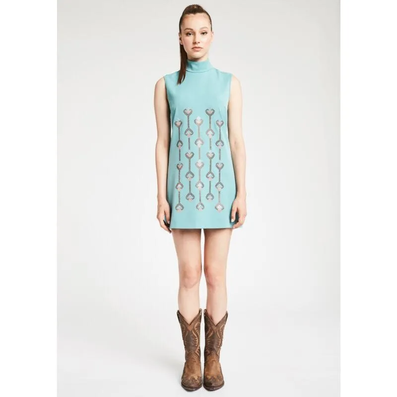 Abito con dettagli decòr