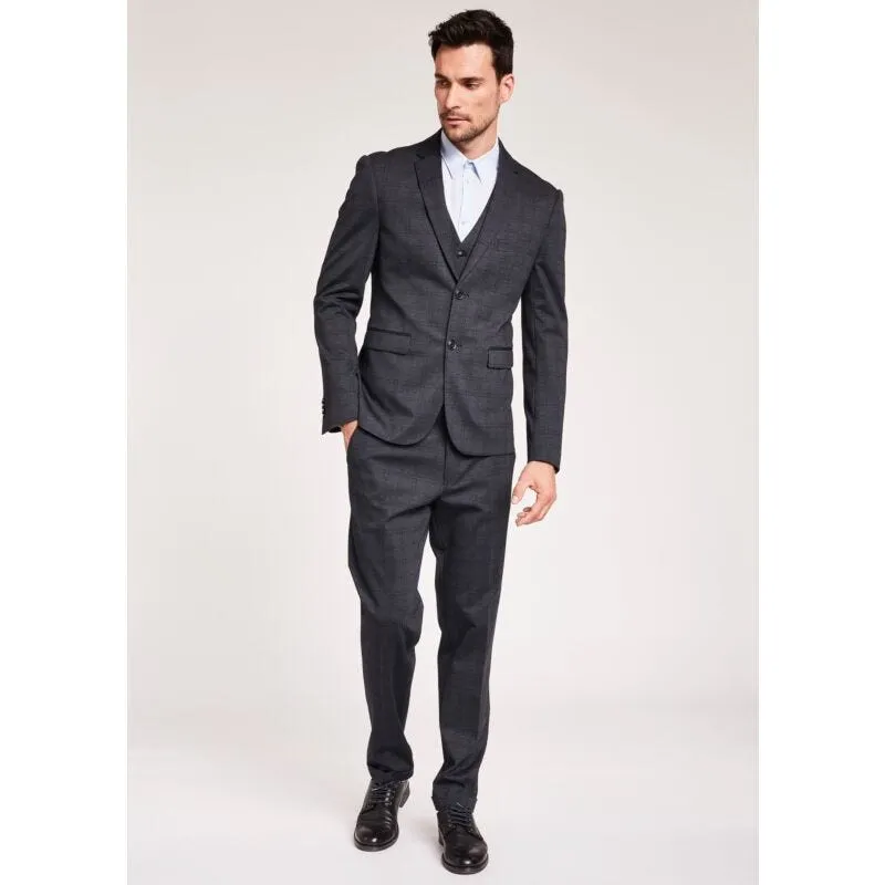 Abito con motivo check